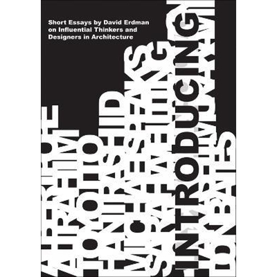 预订不退不换Introducing:Short Essays on Influential Thinkers and Designers in Architecture