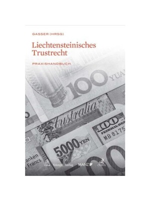 预订不退不换德语Liechtensteinisches Trustrecht:Praxishandbuch