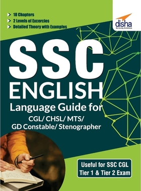 按需印刷SSC English Language Guide for CGL/ CHSL/ MTS/ GD Constable/ Stenographer[9789386323309]