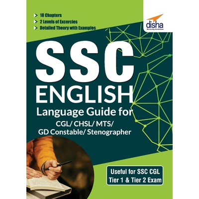 按需印刷不退不换SSC English Language Guide for CGL/ CHSL/ MTS/ GD Constable/ Stenographer[9789386323309]