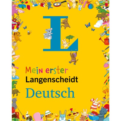预订【德语】 Langenscheidt Mein erster Langenscheidt Deutsch[9783125144170]