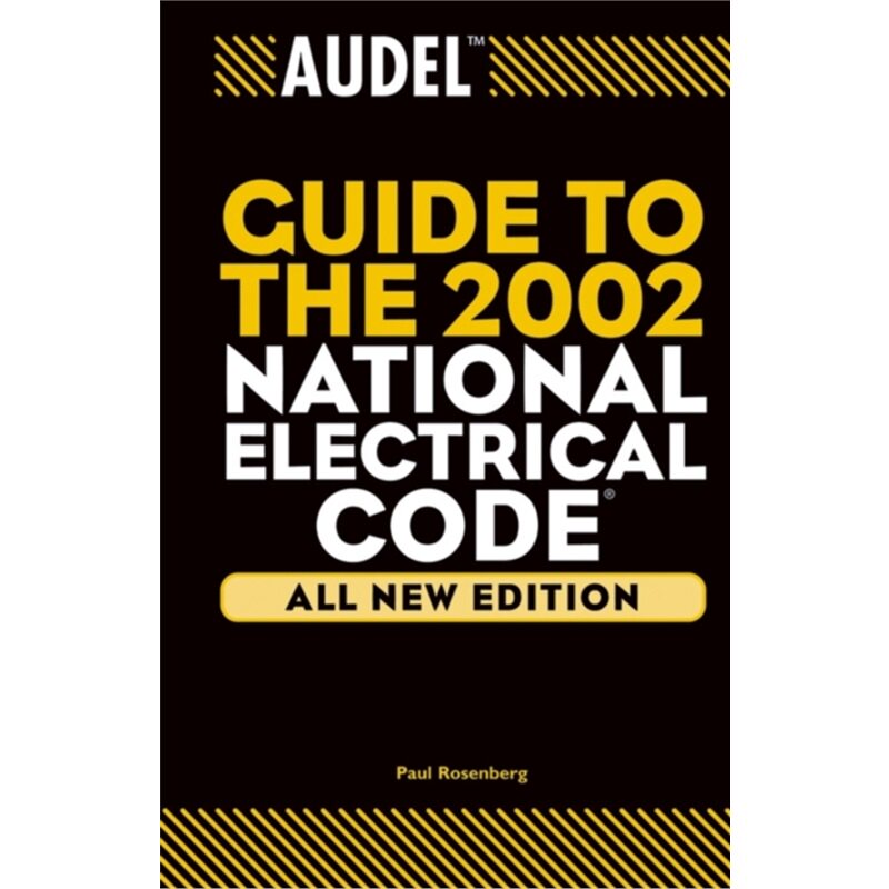 预订不退不换Audel Guide to the 2002 National Electrical Code[9780764542046]
