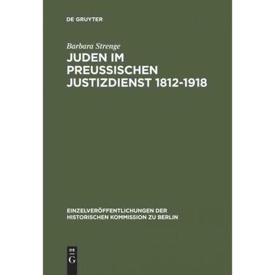按需印刷DEG Juden im preu?ischen Justizdienst 1812 1918[9783598232251]