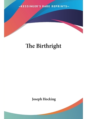 按需印刷The Birthright[9780548290408]
