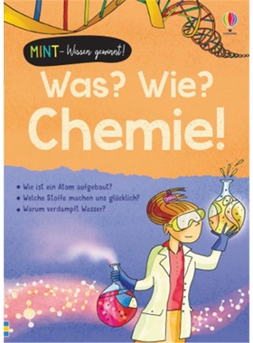 预订【德语】 MINT - Wissen gewinnt! Was? Wie? Chemie![9781789412864]