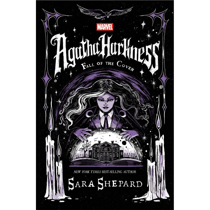 现货 阿加莎·哈克尼斯:女巫团之陨 Agatha Harkness: Fall of the Coven 英文原版 上海外文 9781368114691