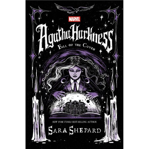 现货 阿加莎·哈克尼斯：女巫团之陨 Agatha Harkness: Fall of the Coven 英文原版 上海外文 9781368114691
