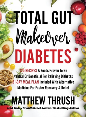 按需印刷Total Gut Makeover[9781956283150]