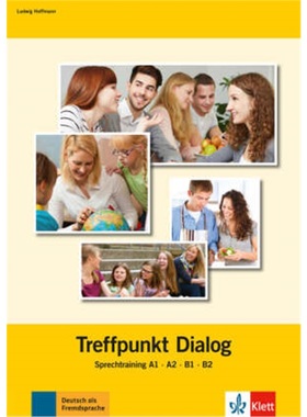 预订【德语】 Treffpunkt Dialog[9783126071253]