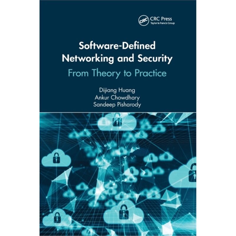 预订不退不换Software-Defined Networking and Security[9780367780647]