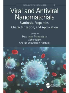 按需印刷不退不换TF Viral and Antiviral Nanomaterials[9780367682583]