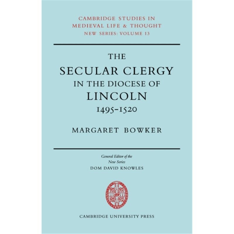 预订不退不换Secular Clergy Diocese Lincoln[9780521070140]