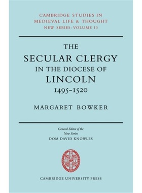 预订Secular Clergy Diocese Lincoln[9780521070140]