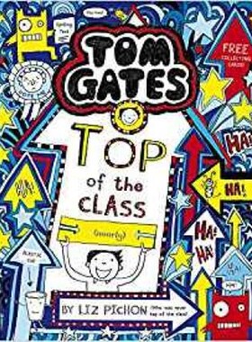 现货 Tom Gates: Top of the Class (Nearly) 涂鸦小天才汤姆盖茨 儿童读物