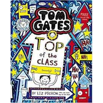 现货 Tom Gates: Top of the Class (Nearly) 涂鸦小天才汤姆盖茨 儿童读物