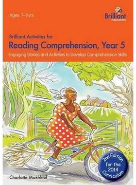 预订Brilliant Activities for Reading Comprehension, Year 5 (2nd Ed):Engaging Stories and Activities to Develop Comprehen