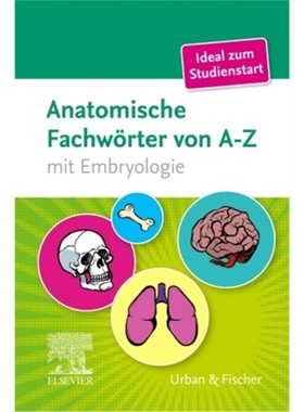 预订【德语】Anatomische Fachworter von A-Z[9783437431968]