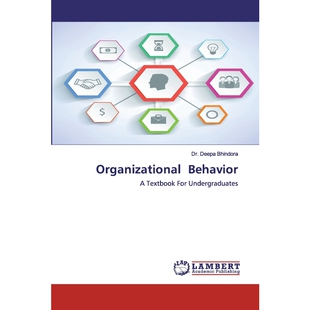 按需印刷Organizational Behavior[9786200504630]