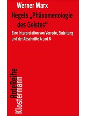 预订【德语】Hegels 