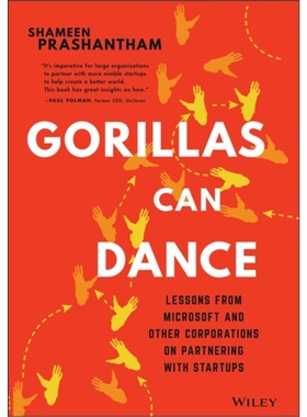 预订Gorillas Can Dance[9781119823582]