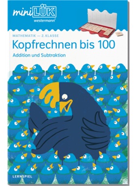 预订【德语】 miniLÜK[9783072402033]