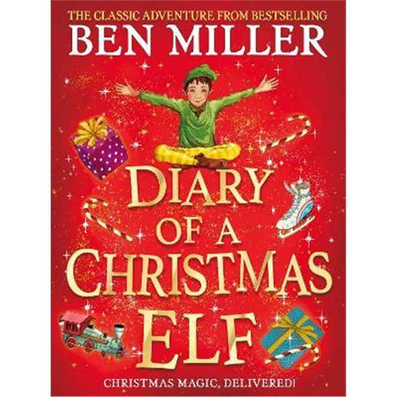 预订 Diary of a Christmas Elf:Christmas magic delivered with th 预订 圣诞精灵日记:圣诞魔法与传递