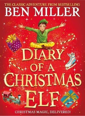 预订 Diary of a Christmas Elf:Christmas magic delivered with th  预订  圣诞精灵日记：圣诞魔法与传递
