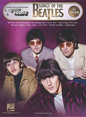 预订不退不换Songs of the Beatles - 3rd Edition