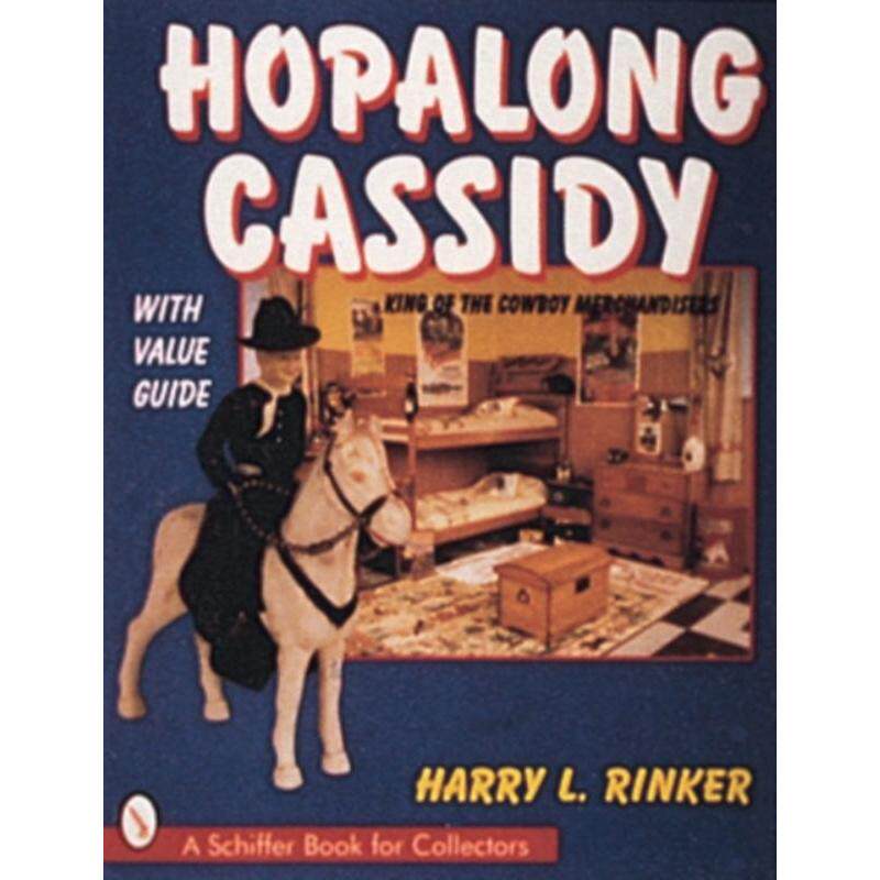 预订不退不换Halong Cassidy: King Of The Cowboy Merchandiser