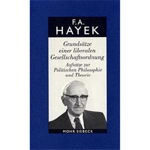 预订【德语】 Grundsatze einer liberalen Gesellschaftso
