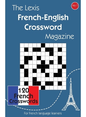 按需印刷The Lexis French-English Crossword Magazine[9780646908533]