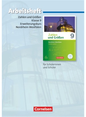 预订【德语】 Zahlen und Größen - Nordrhein-Westfalen Kernlehrpläne - Ausgabe 2013 -[9783060041015]