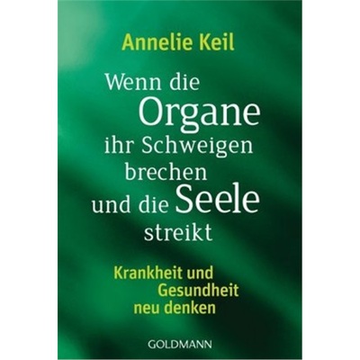 预订不退不换德语Wenn die Organe ihr Schweigen brechen und die Seele streikt[9783442221776]