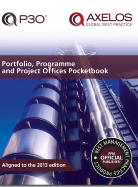 预订不退不换Portfolio, Programme and Project Offices (P3O) Pocketbook