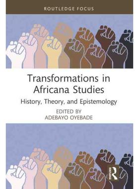 按需印刷TF Transformations in Africana Studies[9781032277493]