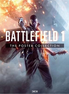 预订Battlefield 1: The Poster Collection