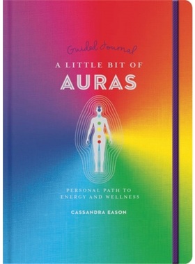 预订Little Bit of Auras Guided Journal, A[9781454940319]