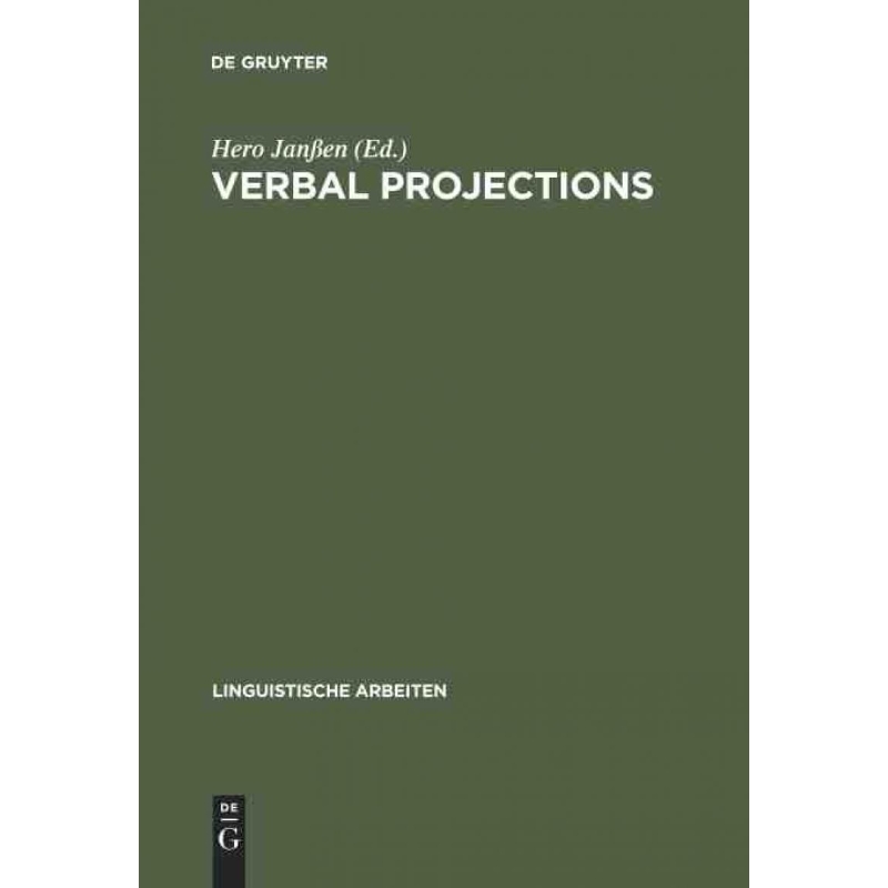 按需印刷DEG Verbal Projections[9783484304208]