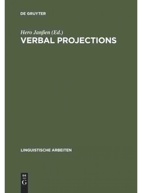 按需印刷DEG Verbal Projections[9783484304208]