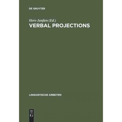 按需印刷不退不换DEG Verbal Projections[9783484304208]