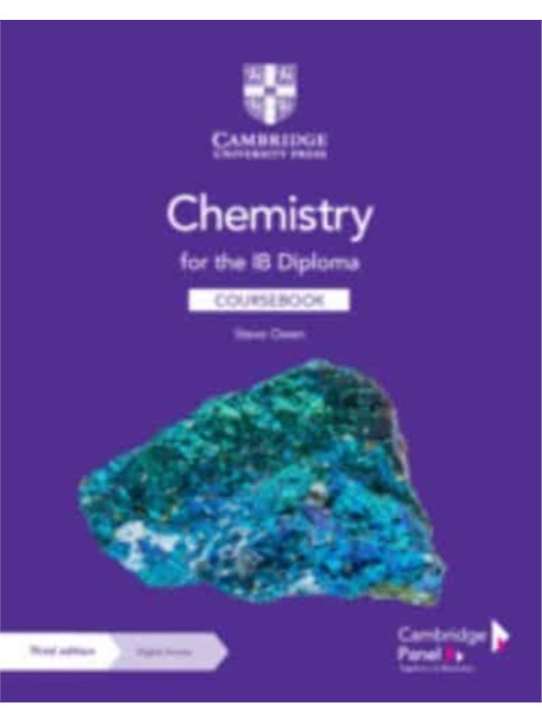 Chemistry for the IB Diploma Coursebook