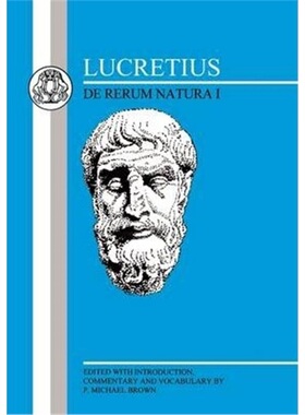 按需印刷不退不换Lucretius[9780862920760]