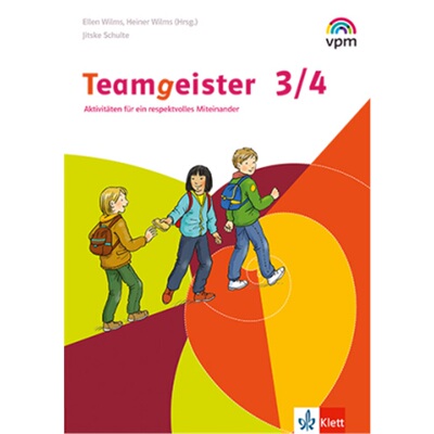 预订不退不换德语 Teamgeister 3/4. Aktivitäten für ein respektvolles Miteinander[9783120113935]