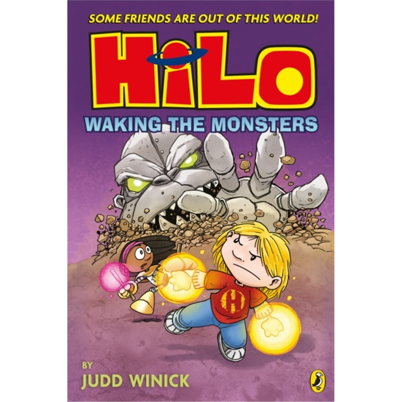 现货Hilo 4: Waking the Monsters:[9780241711705]