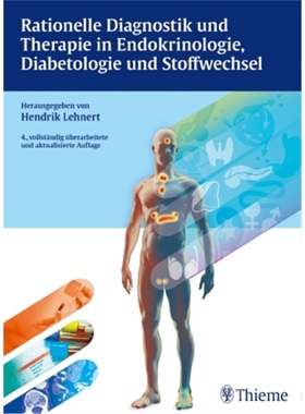 预订【德语】 Rationelle Diagnostik und Therapie in Endokrinologie, Diabetologie und[9783131295545]