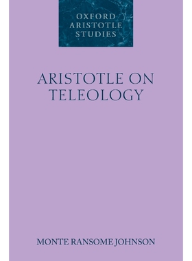 按需印刷不退不换Aristotle on Teleology[9780199238507]