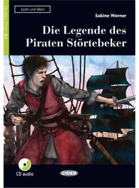 预订【德语】 Die Legende des Piraten Störtebeker, m. Audio-CD[9783125560734]