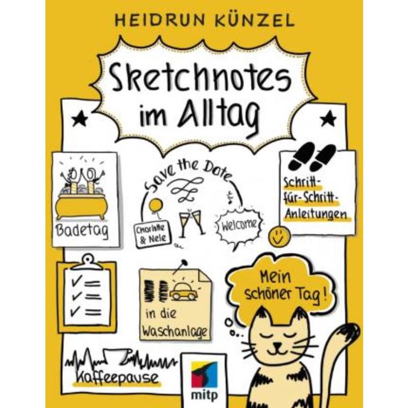 预订【德语】 Sketchnotes im Alltag:Schritt für Schritt Sketchnotes anwenden