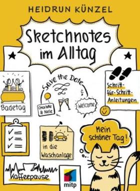 预订【德语】 Sketchnotes im Alltag:Schritt für Schritt Sketchnotes anwenden
