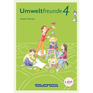 预订【德语】 Umweltfreunde - Thüringen - Ausgabe 2016 - 4. Schuljahr[9783060807390]